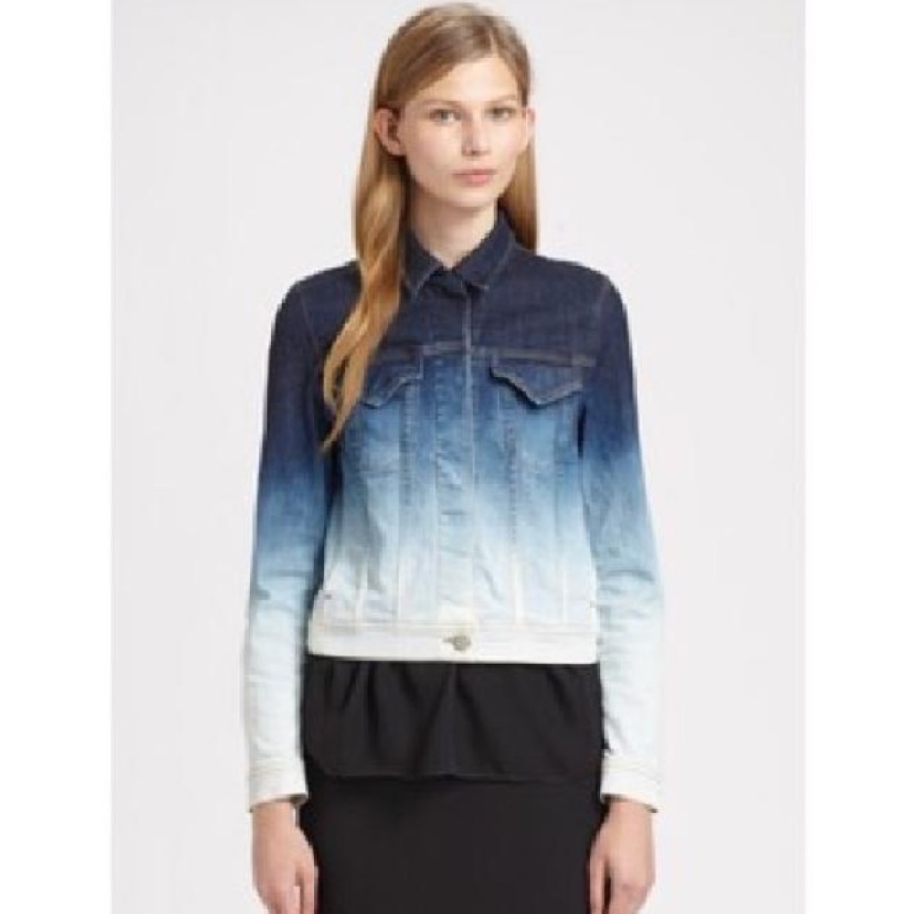 Acne Studio, Denim Ombre Jacket